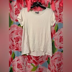 CeCe Women’s Blouse - White